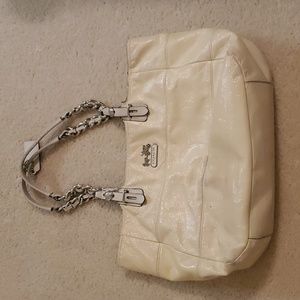 White(ish) Coach bag